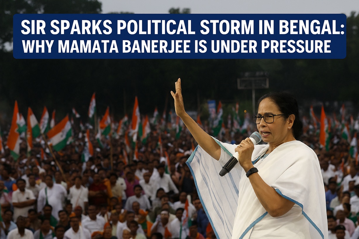 Letter to March: Why Mamata Banerjee Is Pressing the CEC to Suspend SIR Ahead of Nov 25