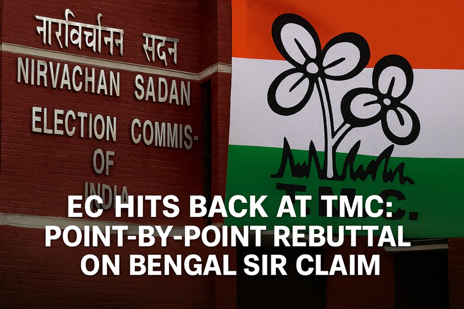 Election Commission Clarifies SIR Process: ‘Same Rules, Same Procedures Across India