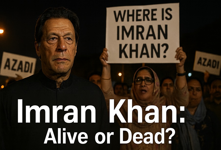Former Pakistan PM Imran Khan: Alive or Dead? Government Silence Fuels Nationwide Outrage