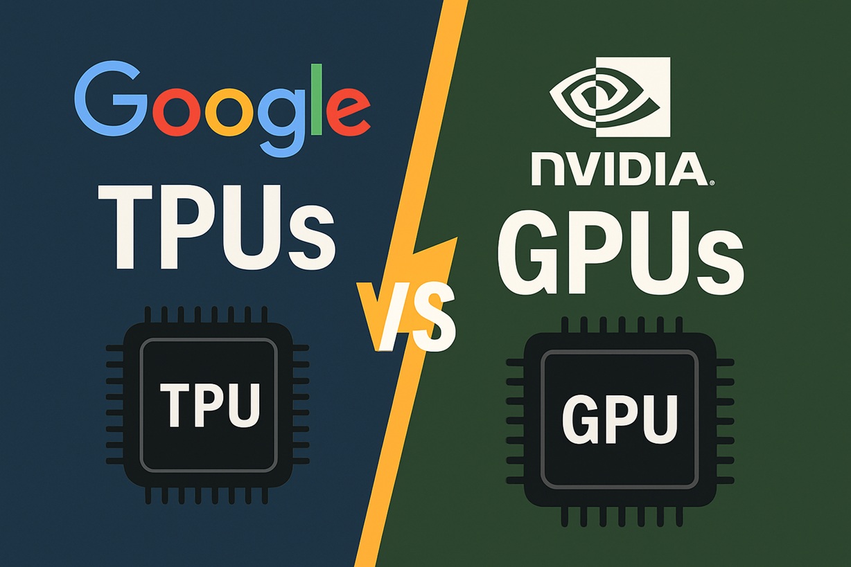 Nvidia GPUs vs Google TPUs: Who Will Dominate the AI Revolution?