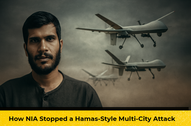 NIA Cracks Hamas-Style Delhi Attack Plot Led by Delhi Suicide Bomber Umar-un-Nabi & Radical Doctors