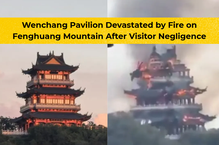 A Candle, a Temple, and a Tragedy: The Spark Behind the Wenchang Pavilion Fire