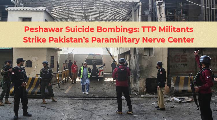 Explosions in Peshawar: A Turning Point in Pakistan’s Internal War Against Terror