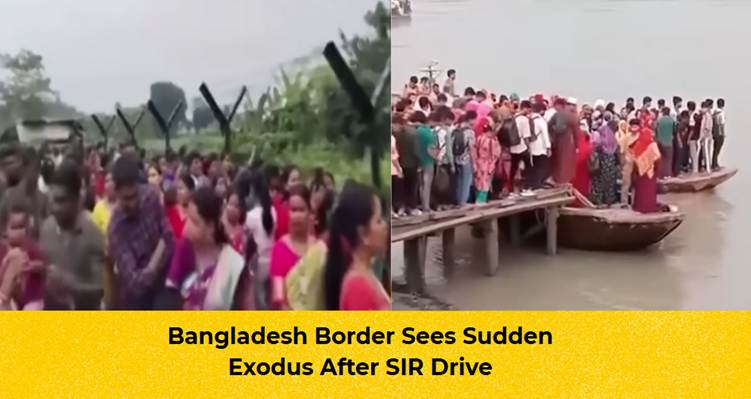 SIR Panic: Suspected Illegal Migrants Rush Back to Bangladesh