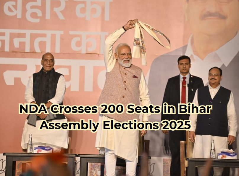 Bihar Election Results 2025: NDA’s Historic Landslide Reshapes State and National Politics