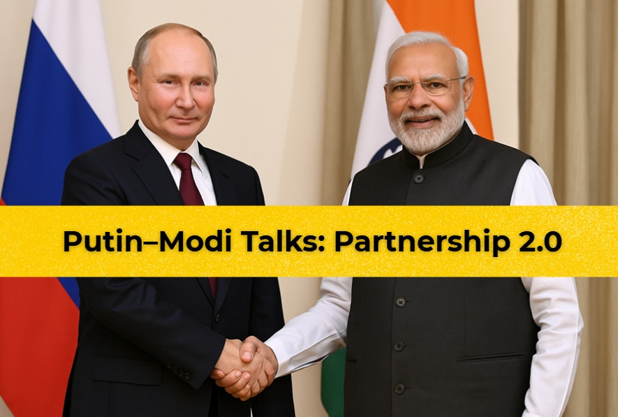 Putin’s First India Visit Since Ukraine War: A New Chapter in Delhi–Moscow Relations