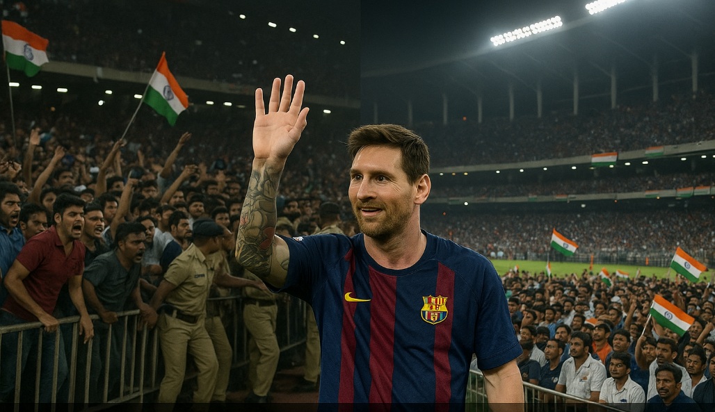 Messi GOAT Tour 2025: Kolkata Chaos, Hyderabad Triumph