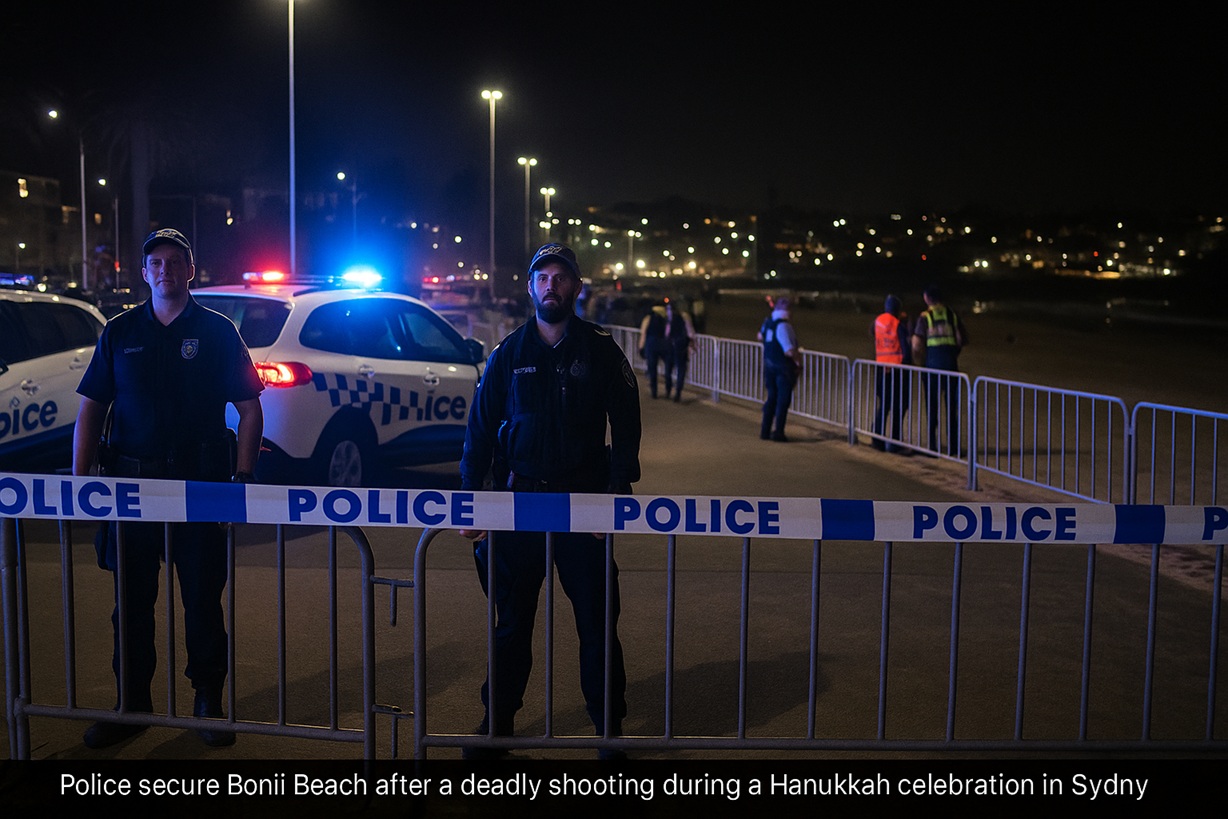 Bondi Beach Shooting: 12 Killed in Targeted Attack on Jewish Event in Sydney