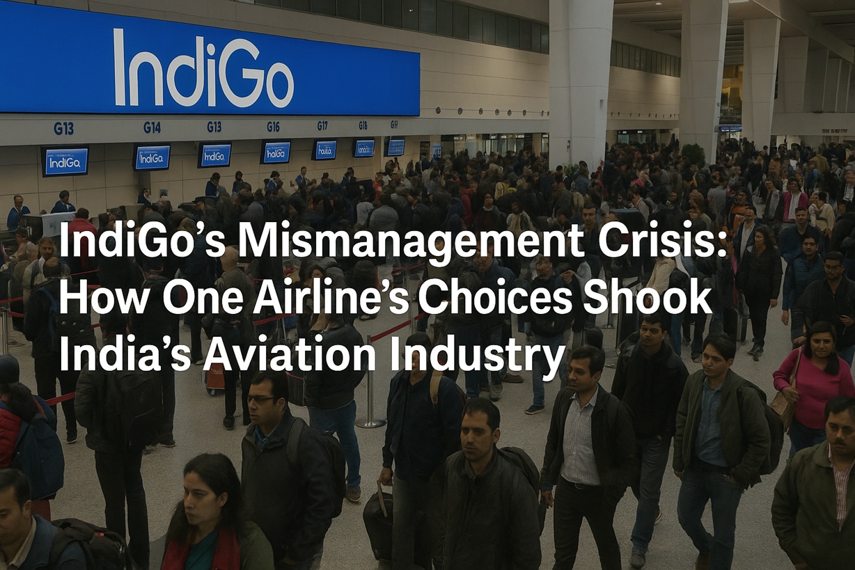 IndiGo Mismanagement Crisis: DGCA Rules, Flight Delays & Aviation Impact | December 2025