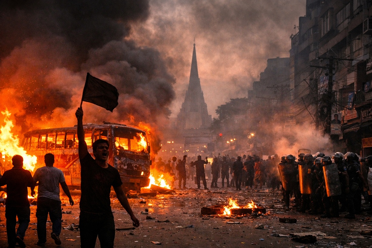 Bangladesh Violence Crisis Explodes: Children Burned Alive, Embassies Threatened, World on Edge