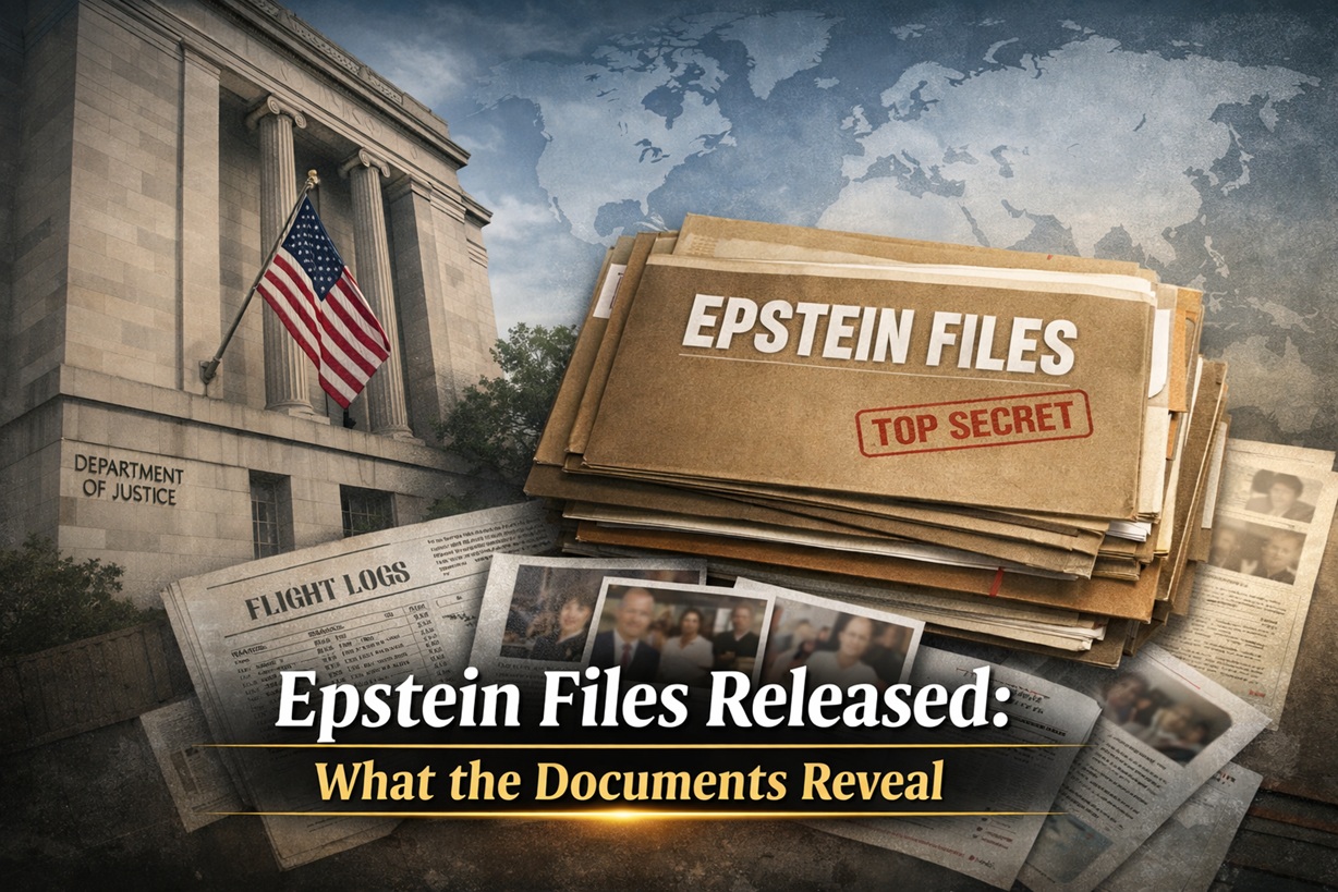 Epstein Files Release: What the Documents Reveal