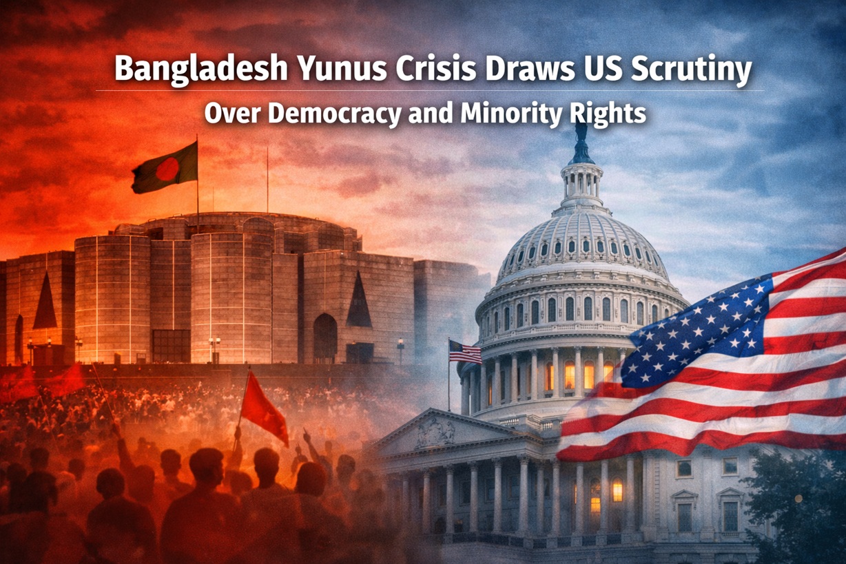 Bangladesh Yunus Crisis Draws US Scrutiny, Raises India’s Concerns