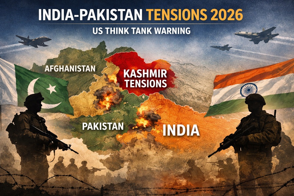 India-Pakistan Tensions Could Escalate in 2026, Warns US Think Tank