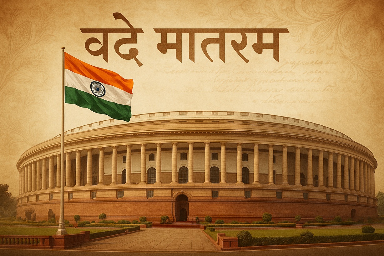 Vande Mataram Debate in Parliament: Modi to Lead, Rahul Skips, Priyanka Steps In