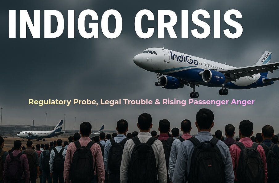 IndiGo Faces DGCA Action, Legal Scrutiny and Passenger Backlash
