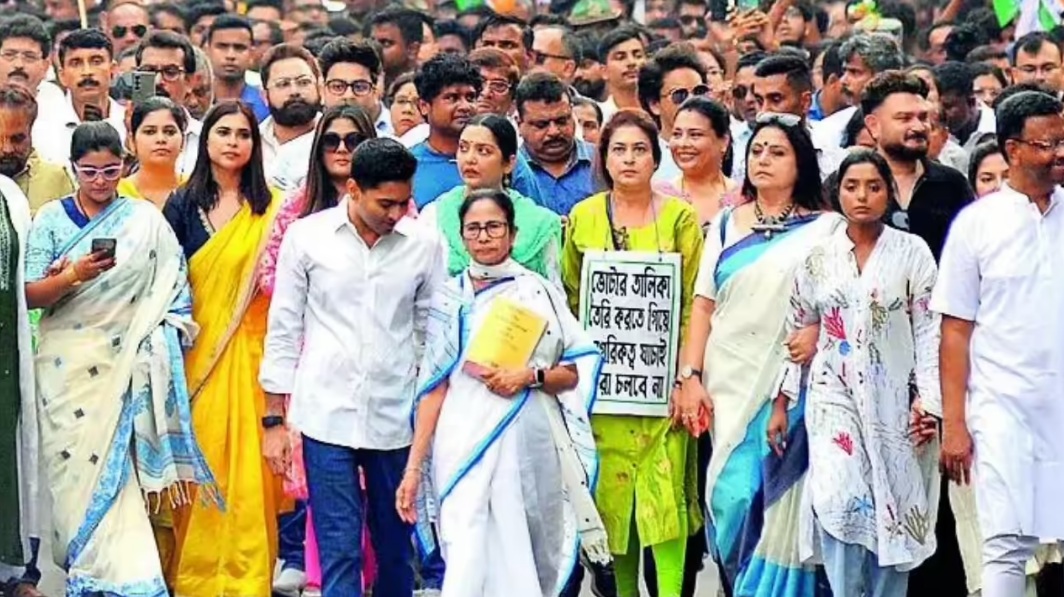 EC Flags Large-Scale Irregularities Amid Mamata Banerjee Special Intensive Revision SIR Controversy