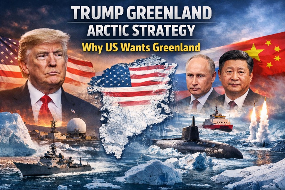 Trump Greenland Arctic Strategy: Why US Wants Greenland