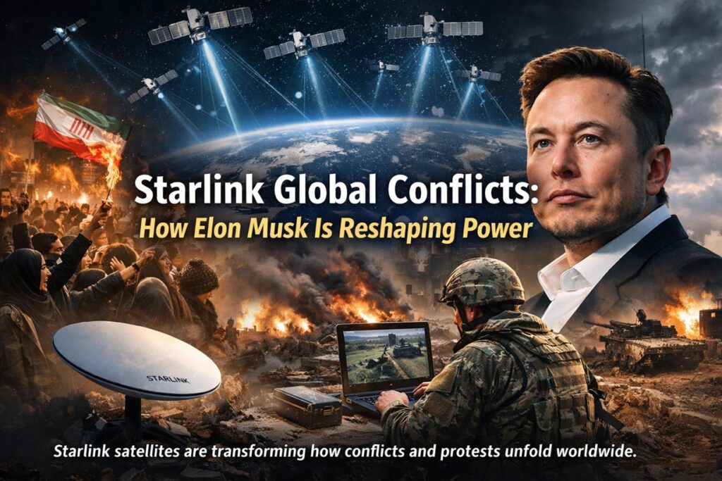 Starlink Global Conflicts: How Elon Musk Is Reshaping Power - Daily Dozes