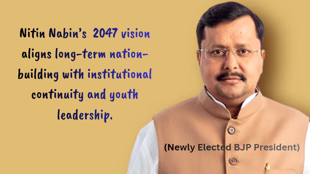BJP President Election: Nitin Nabin Takes Charge, New Era Begins