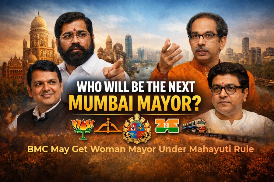 BMC Elections: Mumbai Set to Get Second Woman Mayor in a Row