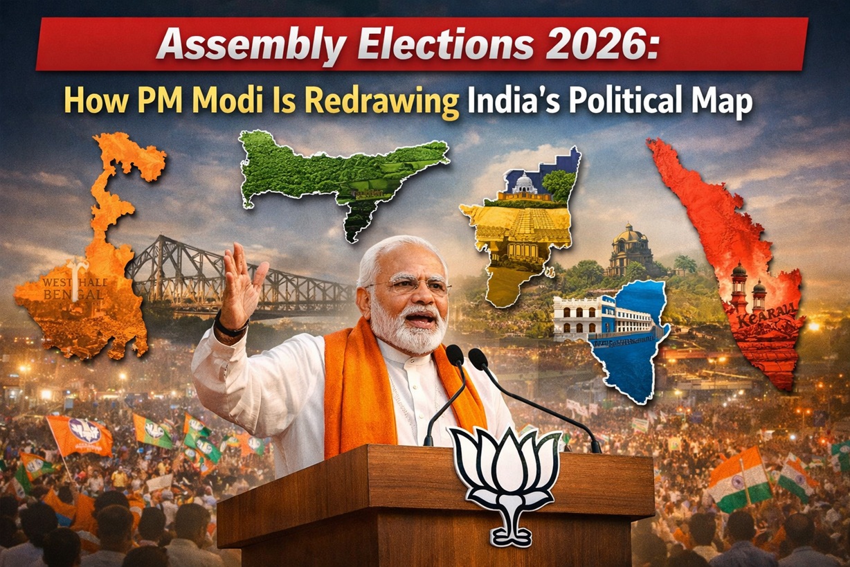 Assembly Elections 2026: How PM Modi Is Redrawing India’s Political Map