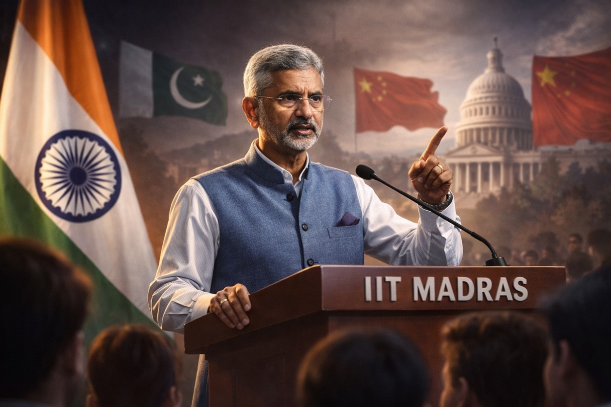S Jaishankar’s Strong Message to Pakistan, Bangladesh, China & US ?