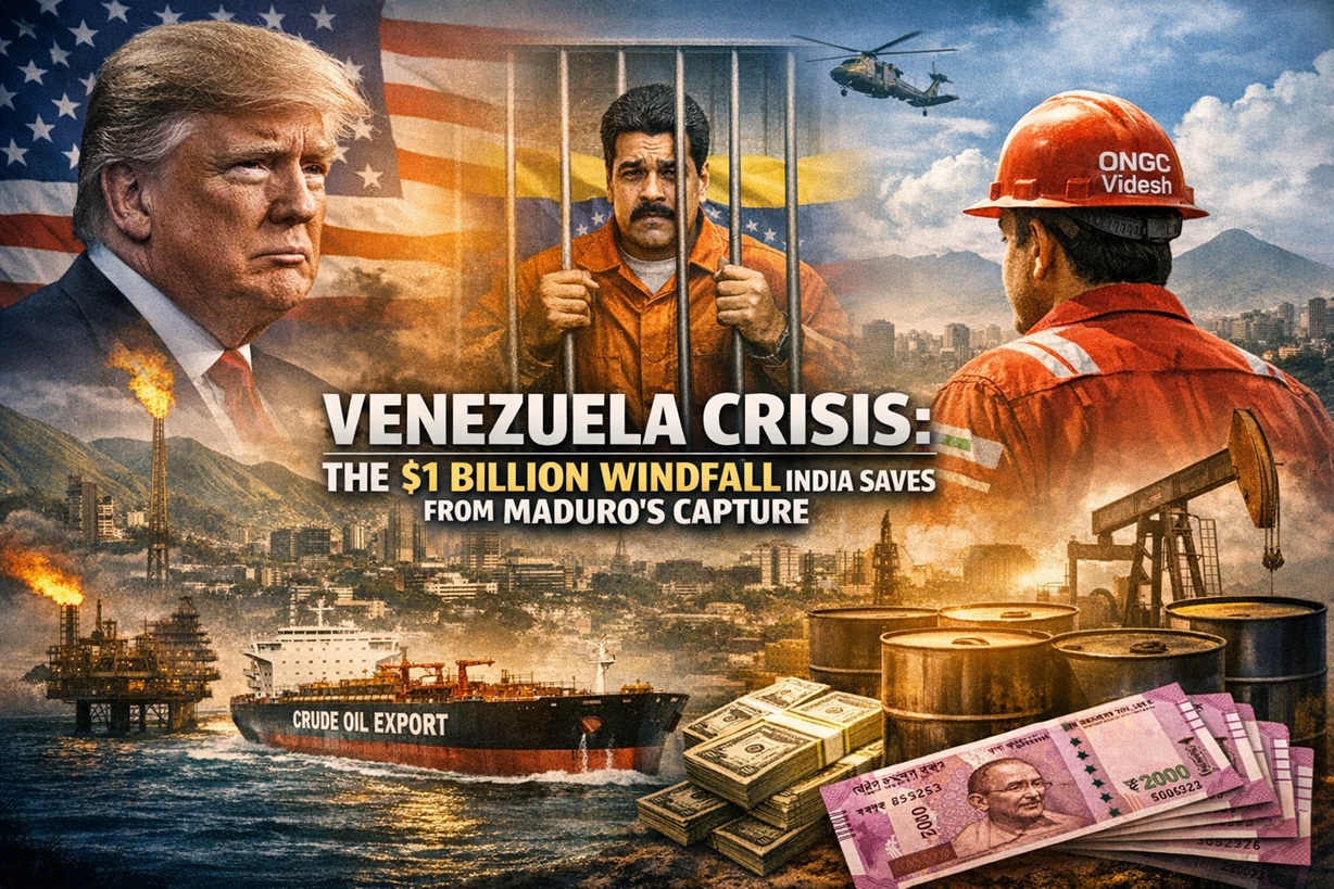 Venezuela Crisis Opens $1 Billion Energy Opportunity for India