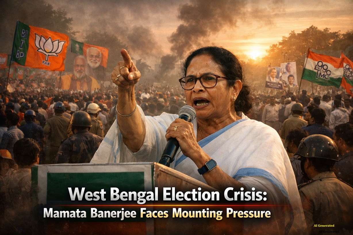 West Bengal Election Crisis Explained: What’s at Stake?