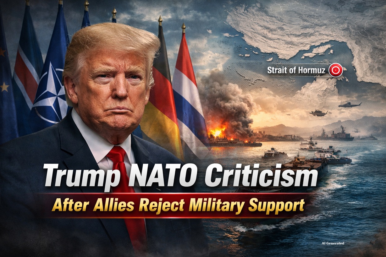 Trump NATO Criticism After Allies Reject Military Support