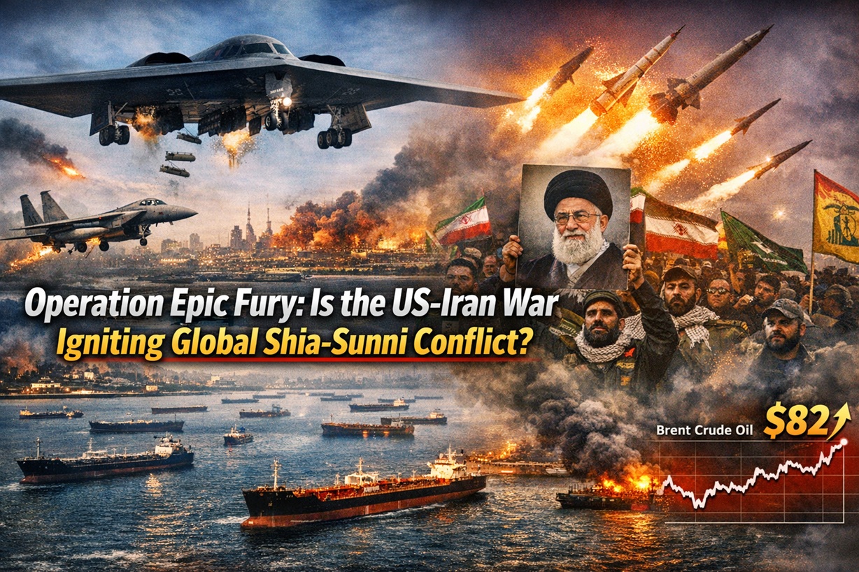 Operation Epic Fury: Is the US-Iran War Igniting Global Shia-Sunni Conflict?