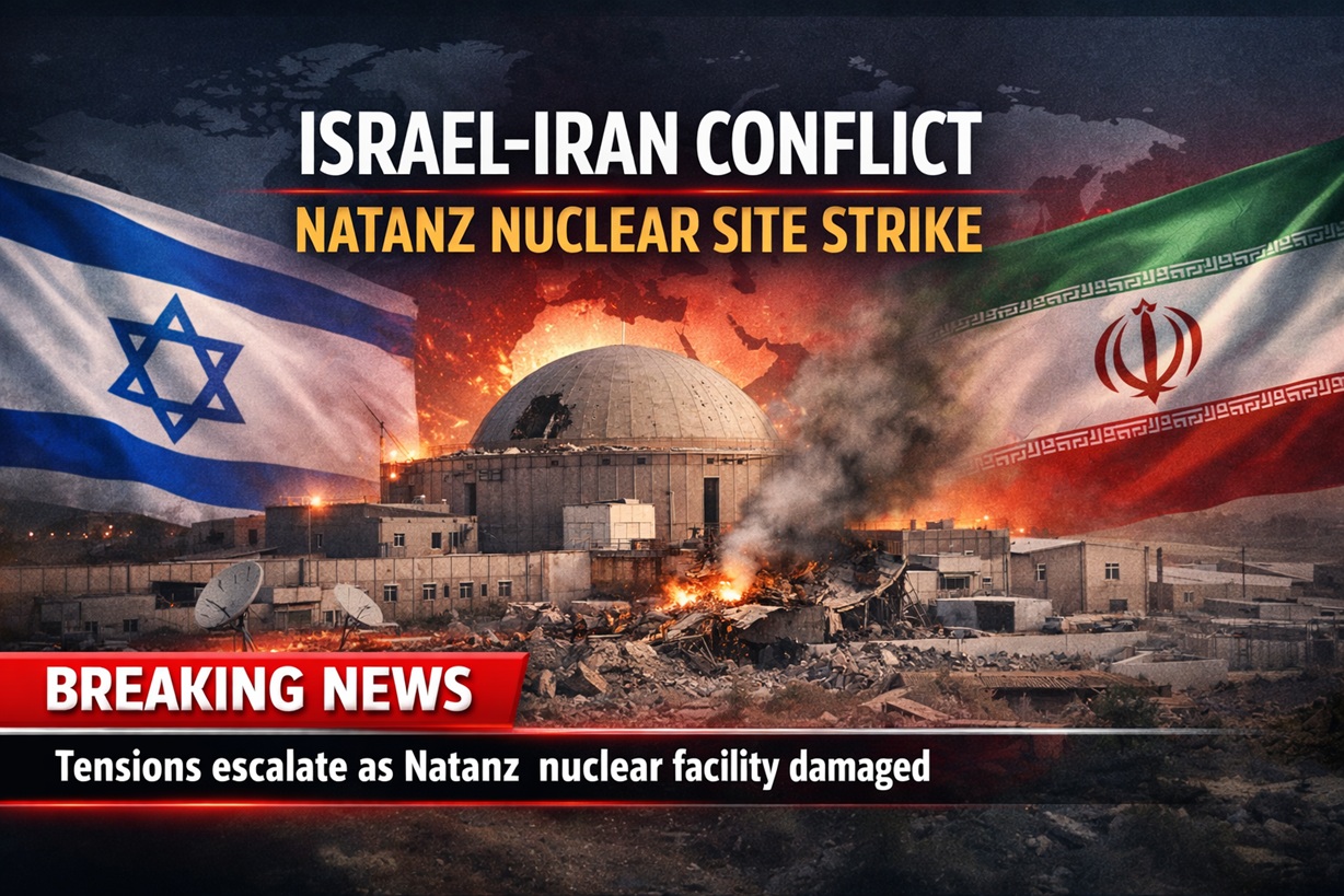 Israel-Iran Conflict: Netanyahu Reveals Key Secret of Natanz Attack
