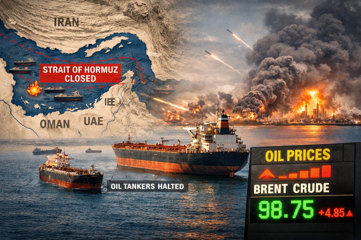 US-Iran War: Last 24 Hours Update & Global Oil Market Shock