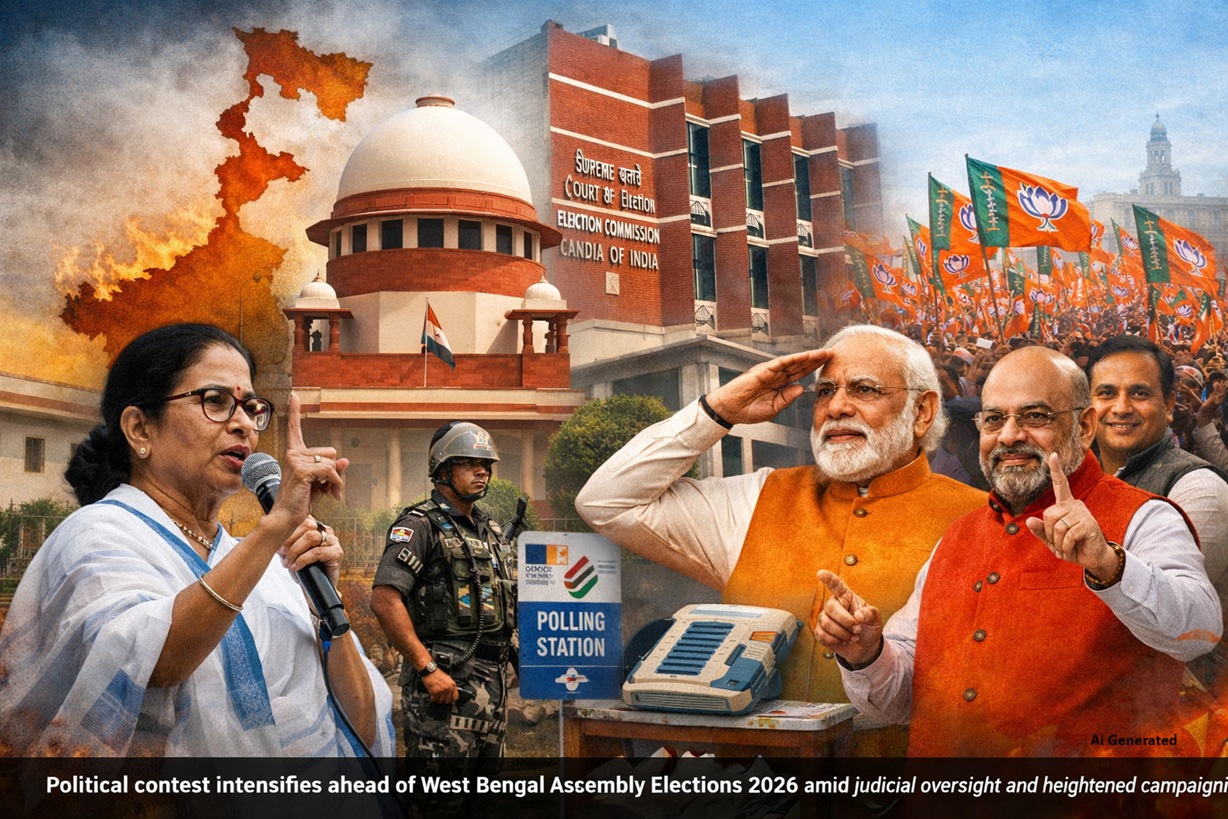 West Bengal Assembly Elections 2026: Power Battle Begins