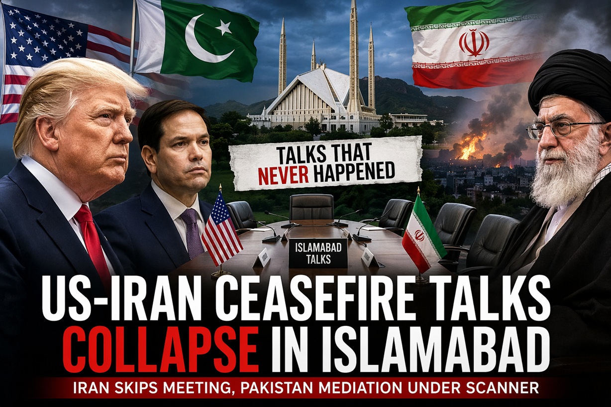 US-Iran Ceasefire Talks Fail Amid Lebanon Crisis