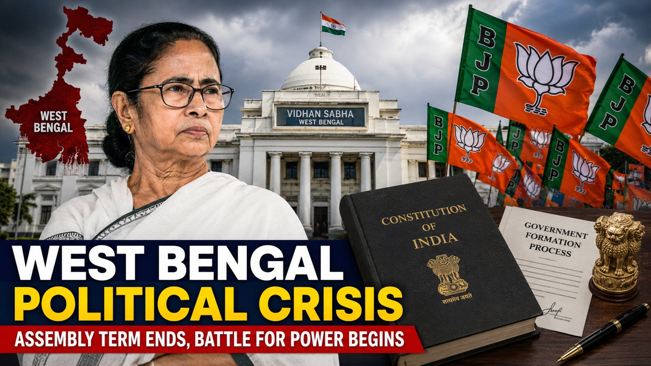 West Bengal Political Crisis: Mamata Faces Constitutional Deadline