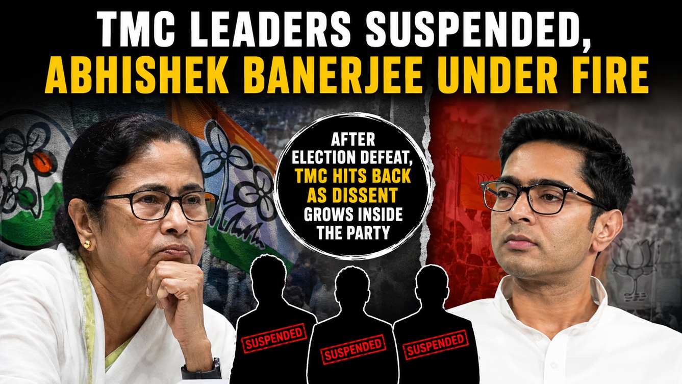TMC Leaders Suspended Amid Growing Criticism